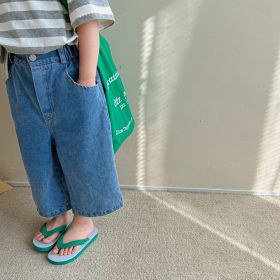 Children's New Style Wide Leg Jeans