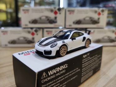 1:64 MINI GT 911 Turbo GT2 RS GT alloy car model