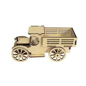 Making Children's Toys Of Manual Engineering Vehicle Models