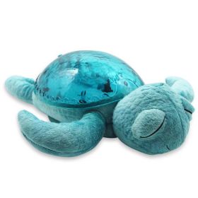 Baby sleep night light baby comfort music fetal education plush toys