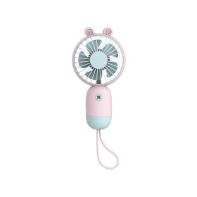 Handheld portable mini fan