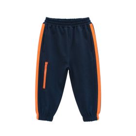 Korean version of children's autumn and winter new sports pants