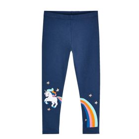 Children's Cotton Children's Leggings Girls Spring Embroidered Trousers