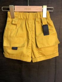 Boys' Summer Pants Five-point Pants Thin Children's Overalls Shorts Korean Baby Casual Trendy Pants