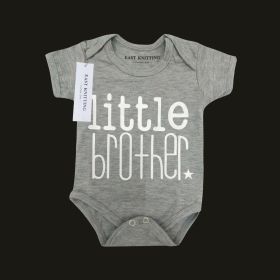 Sisters And Brothers English Printed Kids Short Sleeve