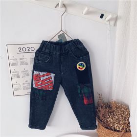 Jeans Middle And Small Children's Casual Pants Children's Feet