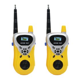 Cross-Border Exclusively For Children's Mini Walkie-Talkie Toys 2 Sets Of Wireless Smart Phone Parent-Child Interactive Outdoor Toys