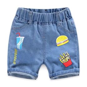 Children'S Clothing Baby Five-Point Pants Summer Korean Children'S Shorts Trend