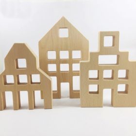 Solid Wood Toys For Children's Early Education