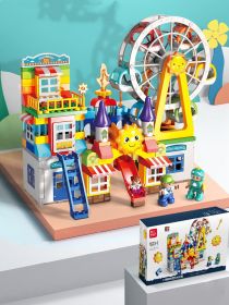 Building Blocks Large Particle Assembling Children's Toys For Men And Women