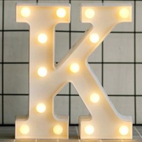 HOME IMPROVEMENT - LED ALPHABET NIGHT LIGHT