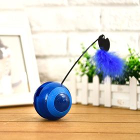 Roller-type tumbler electric pet toy