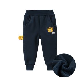 Children's pants baby guard pants plus cashmere