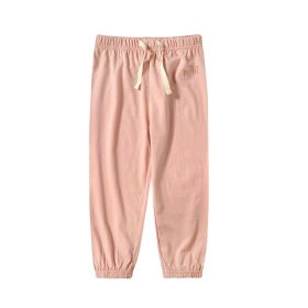 Girls' Sports And Leisure Baby Loose Trousers