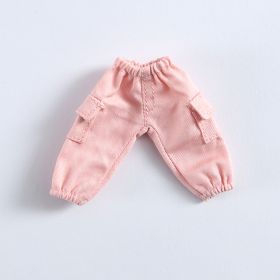 Children's Trousers All-match Tooling Pocket Trousers