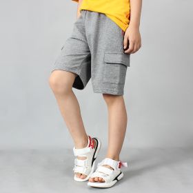 Summer New Boys' Cotton Casual Overalls Shorts