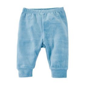 Solid-color warm pants for boys and children