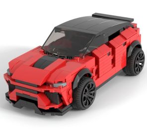 Building Blocks Vehicle Model Assembly Set