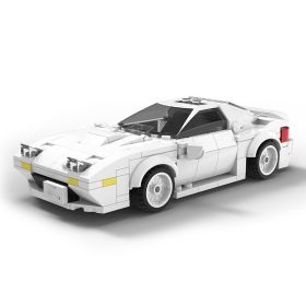 Assembled Car Model Building Block Toy