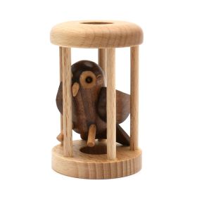 Bird In A Cage Fetching Puzzle