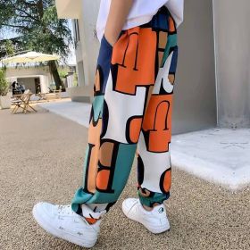 Boy's Anti-mosquito Pants Summer New And Thin Children's Clothing Breathable Fashion Brand Ice Silk Bloomers