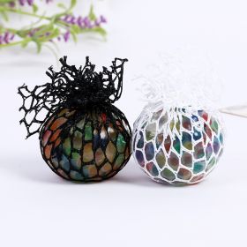 Vent Decompression Colorful Beads Grape Ball Hand Pinch Vent Ball