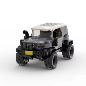 Building Blocks Compatible With Lego Set Mercedes-Benz Big G G63 Darth Vader Racing