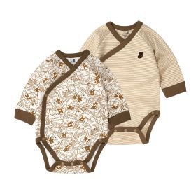 Baby Comfortable Climbing Clothes Cute Embroidered Romper