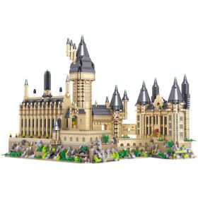 Castle Building Blocks High Difficulty Huge Type Assembling Toy