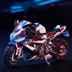 3D Metal Puzzle Motorcycle Pressure Relief Toy