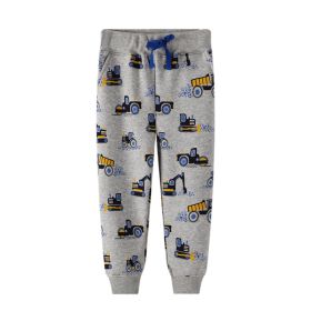 Boys' Spring And Autumn Pants Children's Knitted Trousers