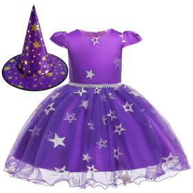 Costume child witch dress