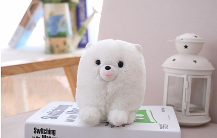 Electric Pomeranian Shiba Inu Talking Doll