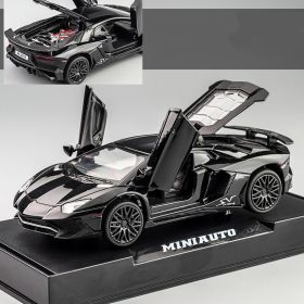 Alloy Return Sports Car Model Toy