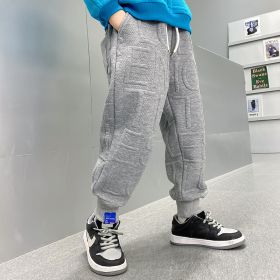 Fashionable New Buckle Boy Casual Pants Sports