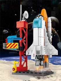 Space Shuttle Rocket Carrier Gift Children's Educational Toys