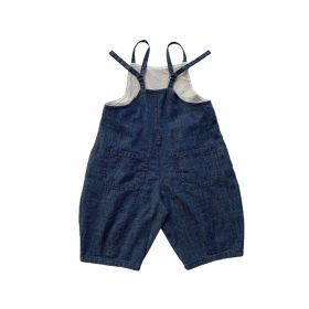 Lightweight denim overalls