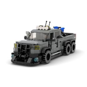 Hitchhiking Model Building Block Toy