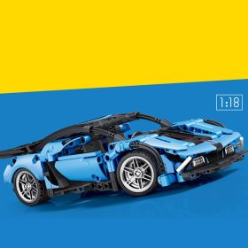 High Difficulty Racing Roadster Compatible With  Power Mechanical Building Blocks