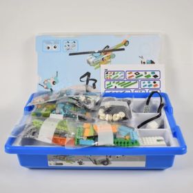 Programming Building Blocks Compatible Course Robot Teaching AIDS Assembly Toy Set