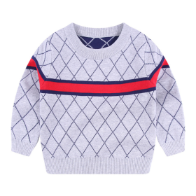 Boys knitwear diamond