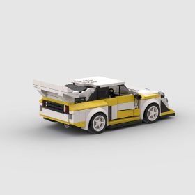 Sports Car Racing MOC Assembly For Children