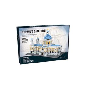 Paul Cathedral Architectural Model Building Block Toys