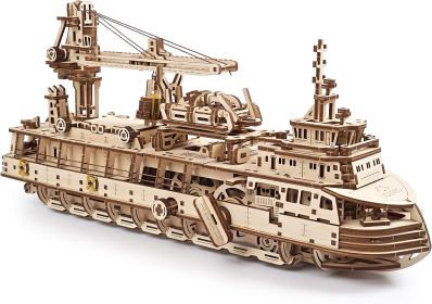 3D Puzzle Assembly Model Toy For Scientific Research Ship