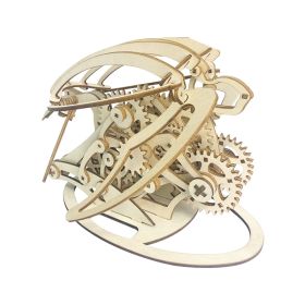 Mechanical Turtle Manual DIY Puzzle Assembling Model