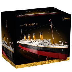 Titanic Model Building Block Toy