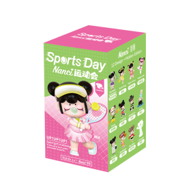 Robotime Rolife Nanci VI Blind Box Brand Designer Dolls Action Figure Toys Sports Day Children Friend Gift Lady Surprise Box