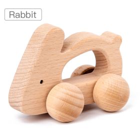 Wooden Baby Toy Animal Cute Shape