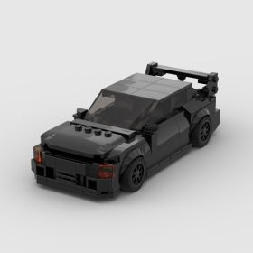 Moc Blocks Fit Japanese GTR Roadste Speed Series