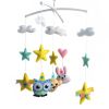 Crib Mobile, Musical Mobile, [Party for Animal Friends] Baby Mobile